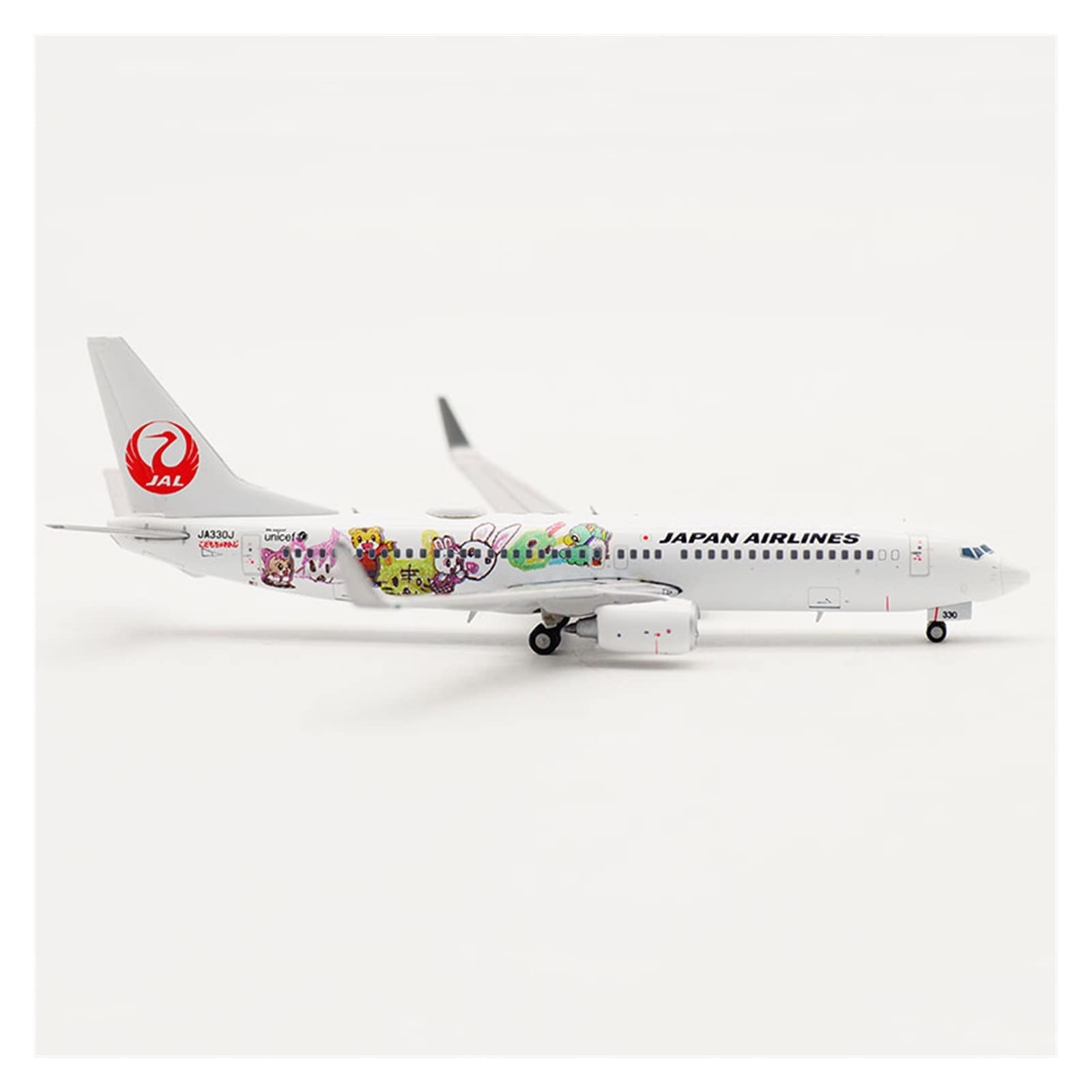Amazon.co.jp: 1:400 スケール B737-800 JA330J 飛行機モデル : ホビー